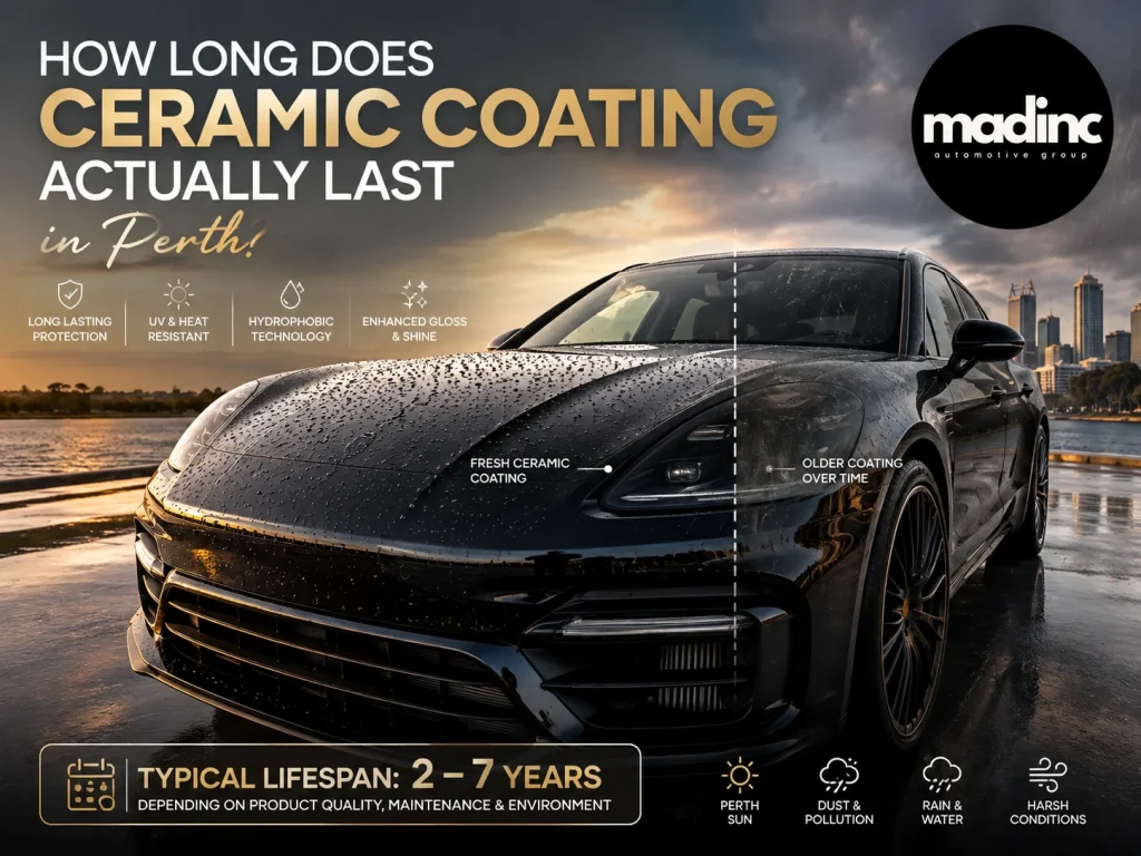 How Long Does a Ceramic Coating Actually Last in Perth